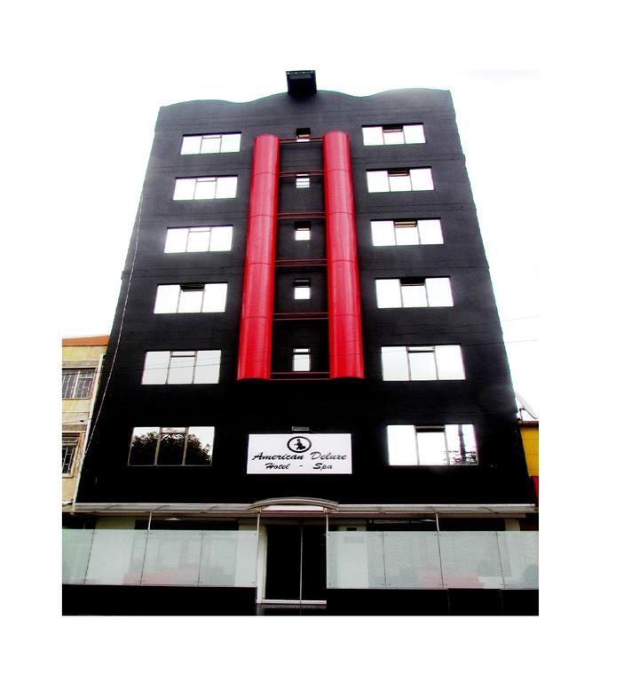 Hotel American Deluxe Bogotá Exterior foto