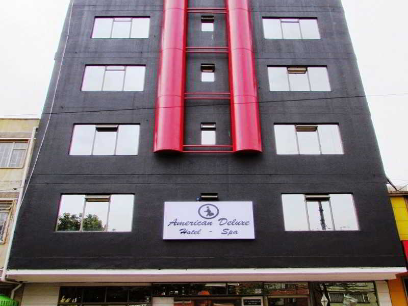 Hotel American Deluxe Bogotá Exterior foto
