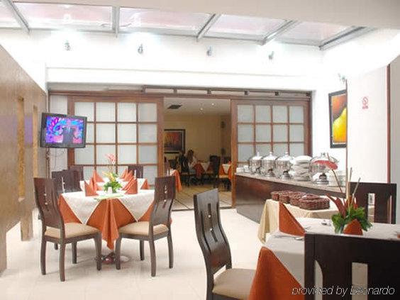 Hotel American Deluxe Bogotá Restaurante foto